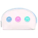 Made You Smile Oval Cosmetic Bag