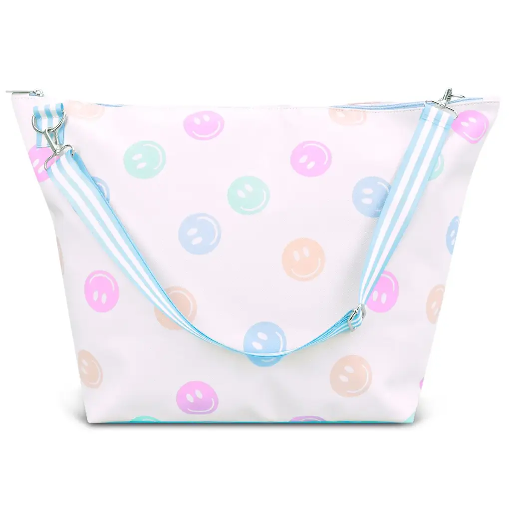 [810-2400] Made You Smile Weekender Bag