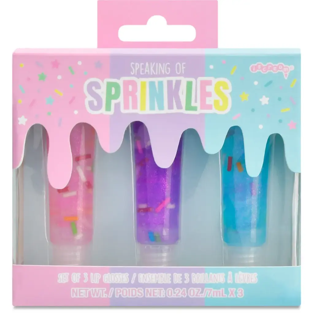 [815-380] Sprinkles Lip Gloss Set