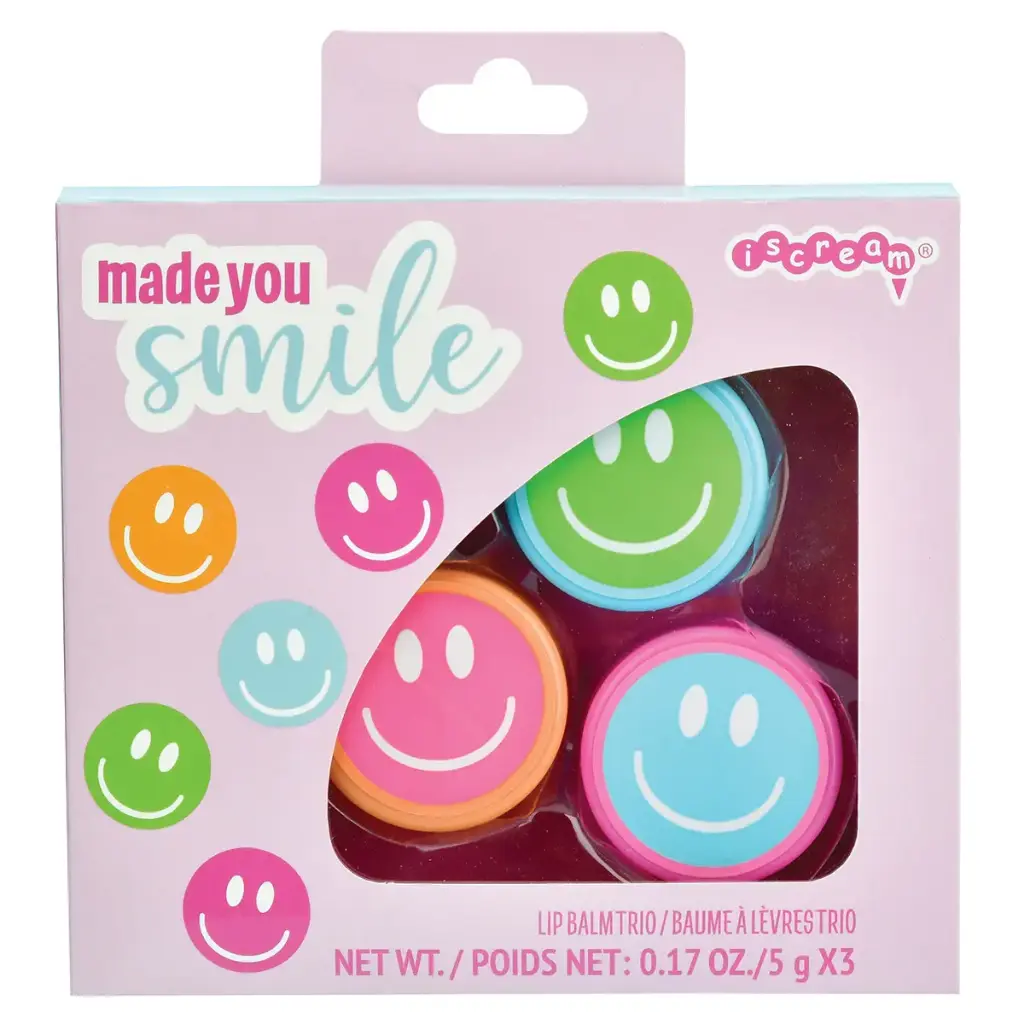 Made You Smile Lip Balm Trio
