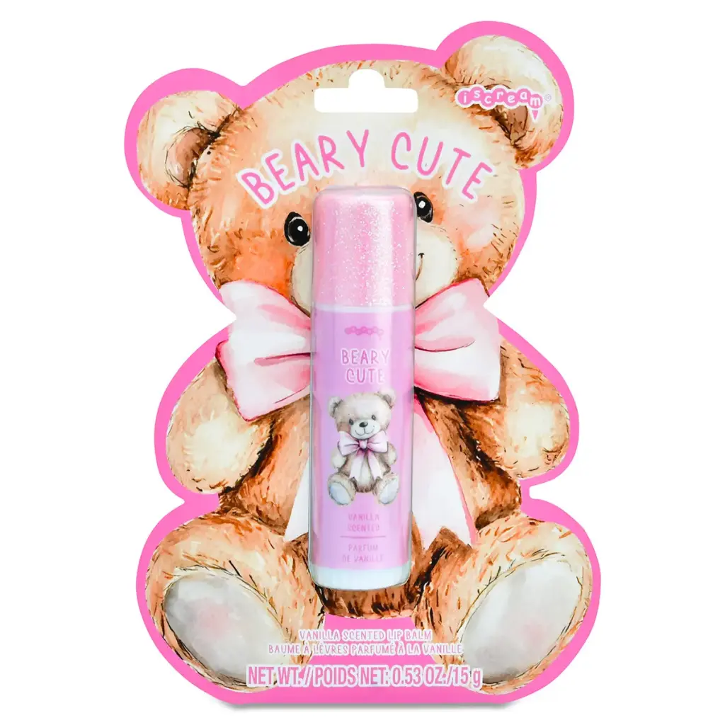 [815-385] Beary Cute Lip Balm
