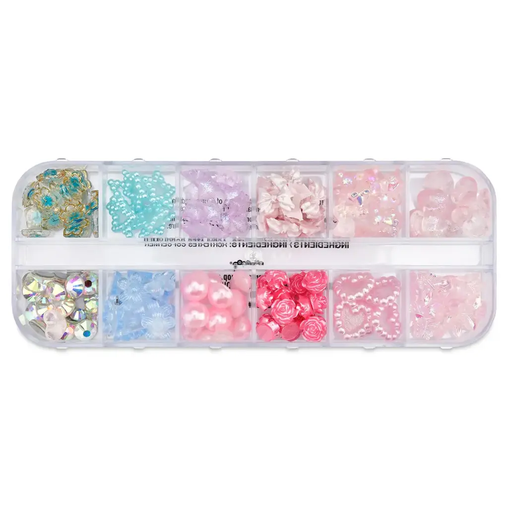 [815-381] Tackle Box Stick-On Gems