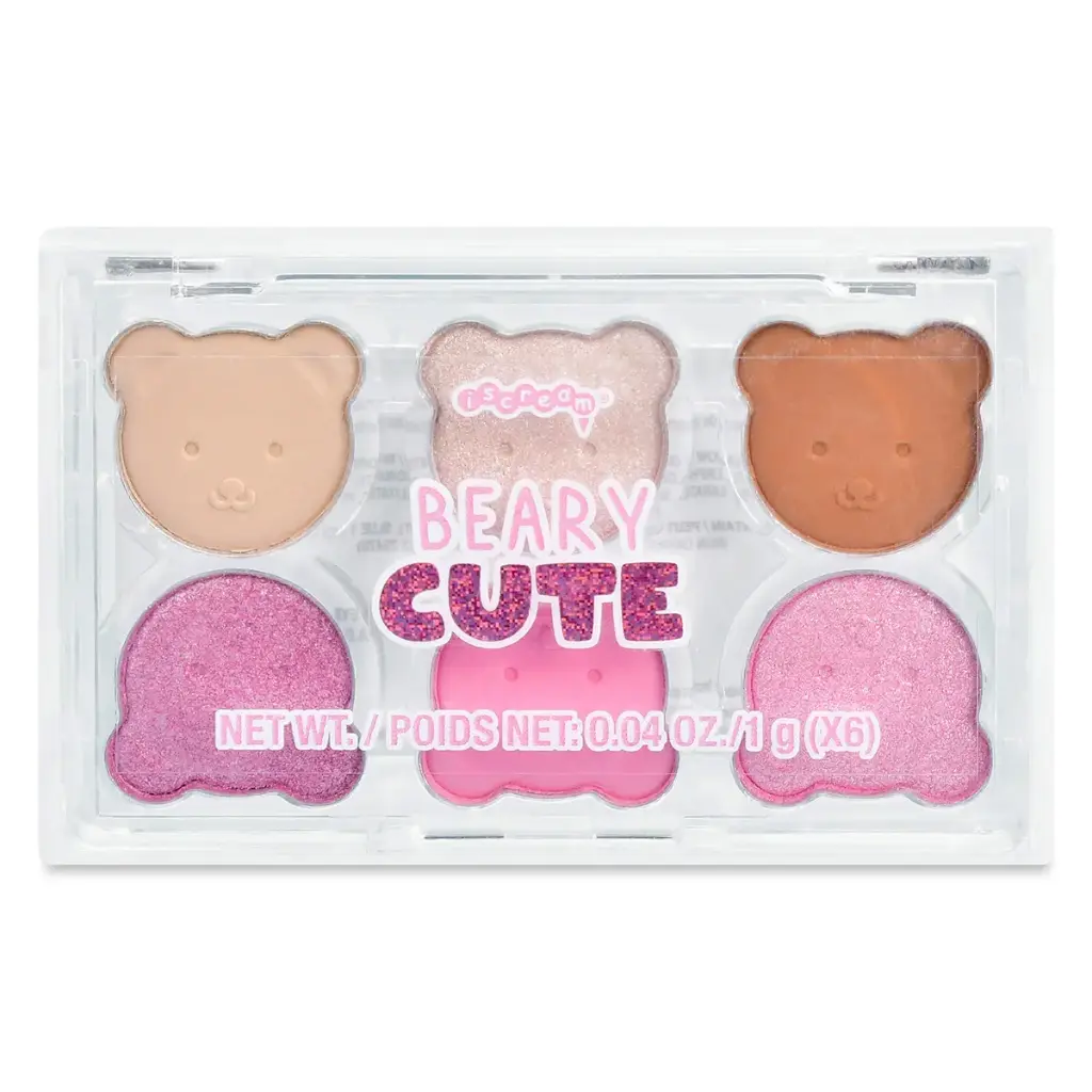 [815-386] Beary Cute Eyeshadow Palette