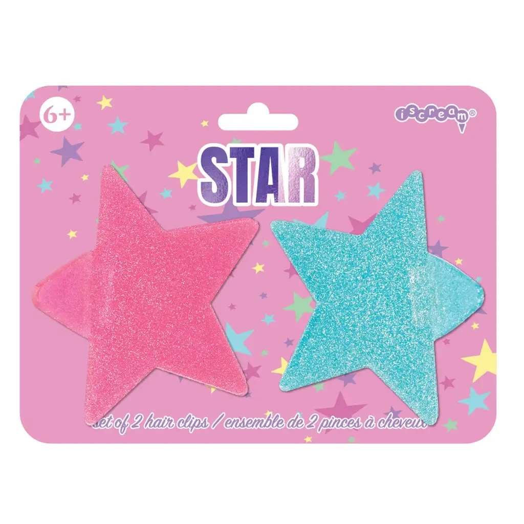 Shining Star Hair Clip Set