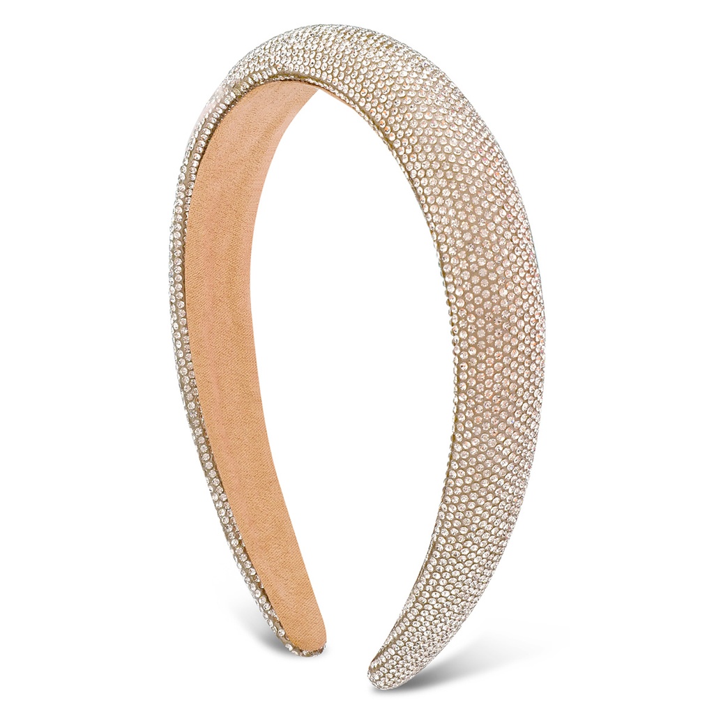 Silver Glitter Headband