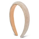 Silver Glitter Headband