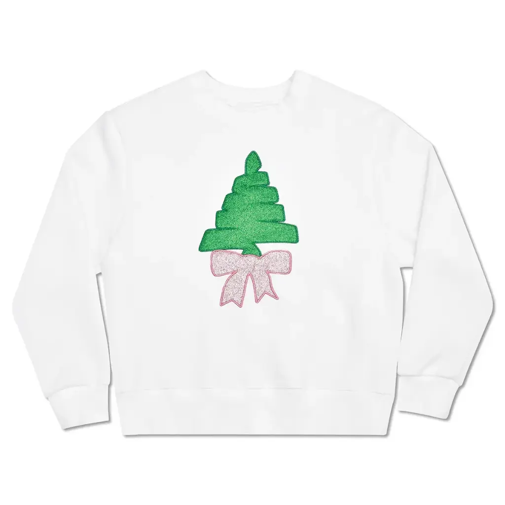 [820-3934L] Fancy Tree Sweatshirt (Youth Large (14))