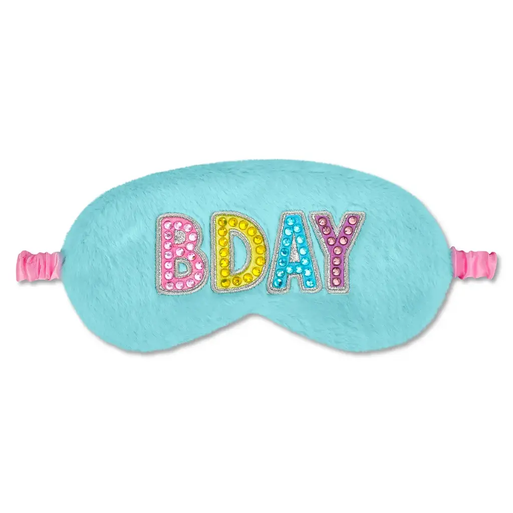 [880-565] BDay Girl Eye Mask
