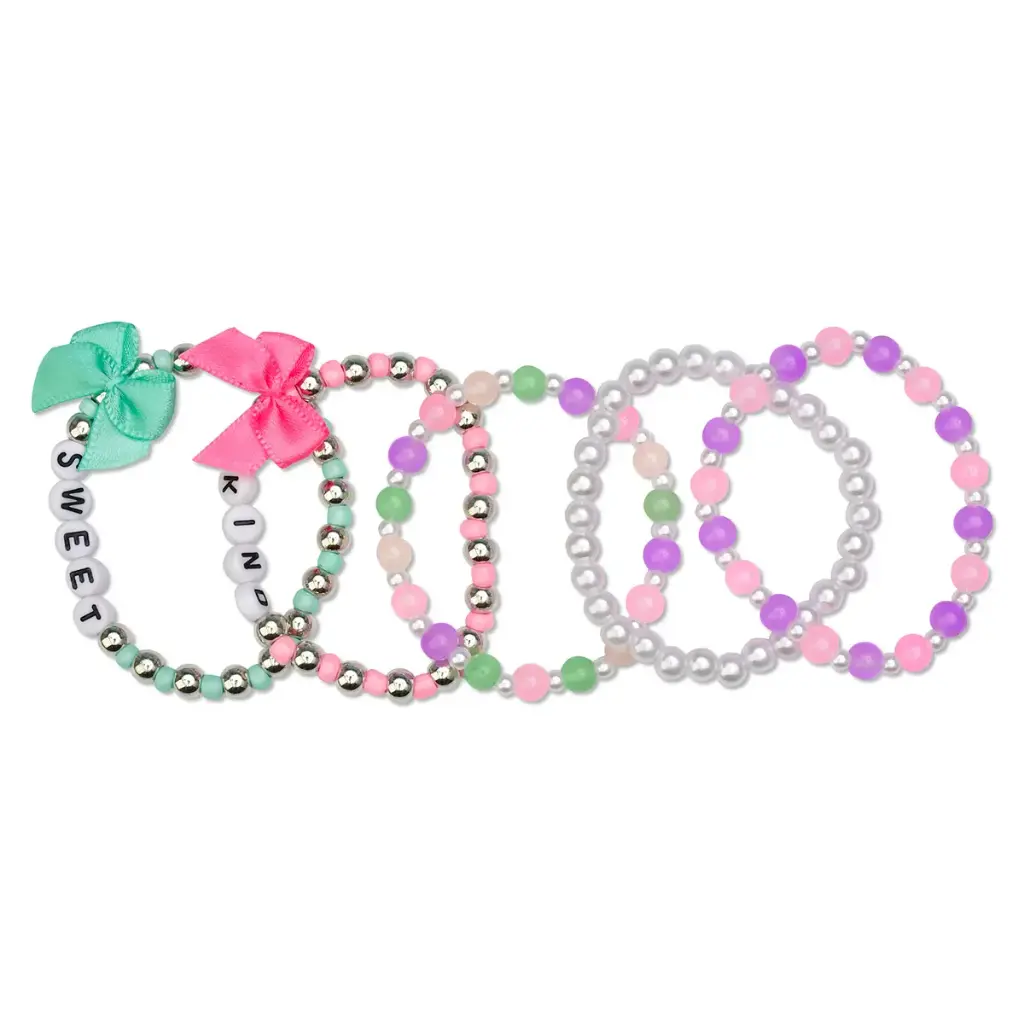 Fancy Bows Bracelet Set