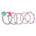 Fancy Bows Bracelet Set
