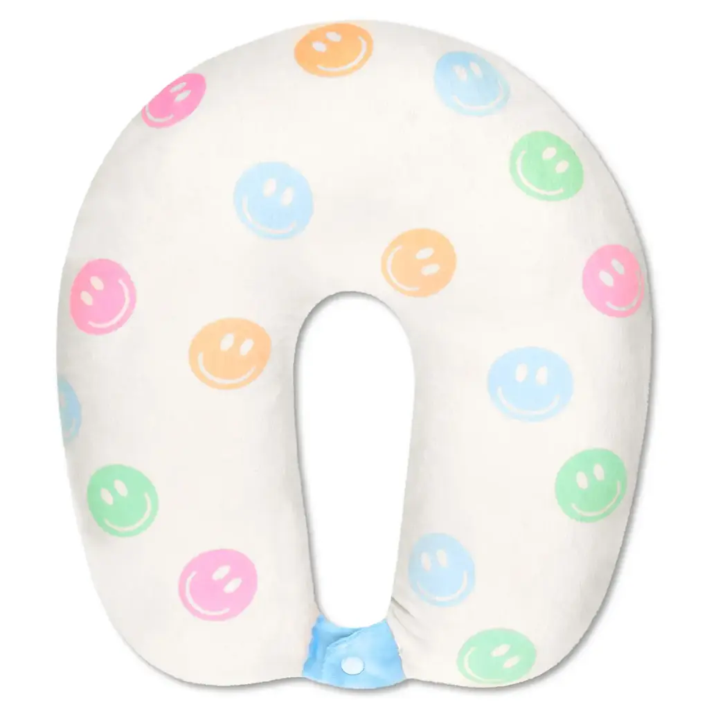 [780-4799] Made You Smile Neck Pillow