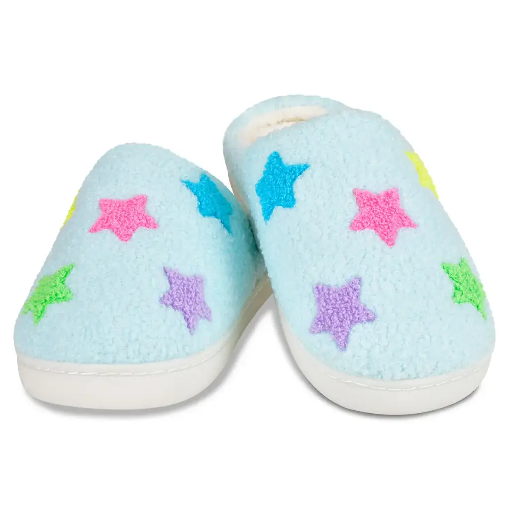 [735-107S] Starry Slippers (Small (1-3))