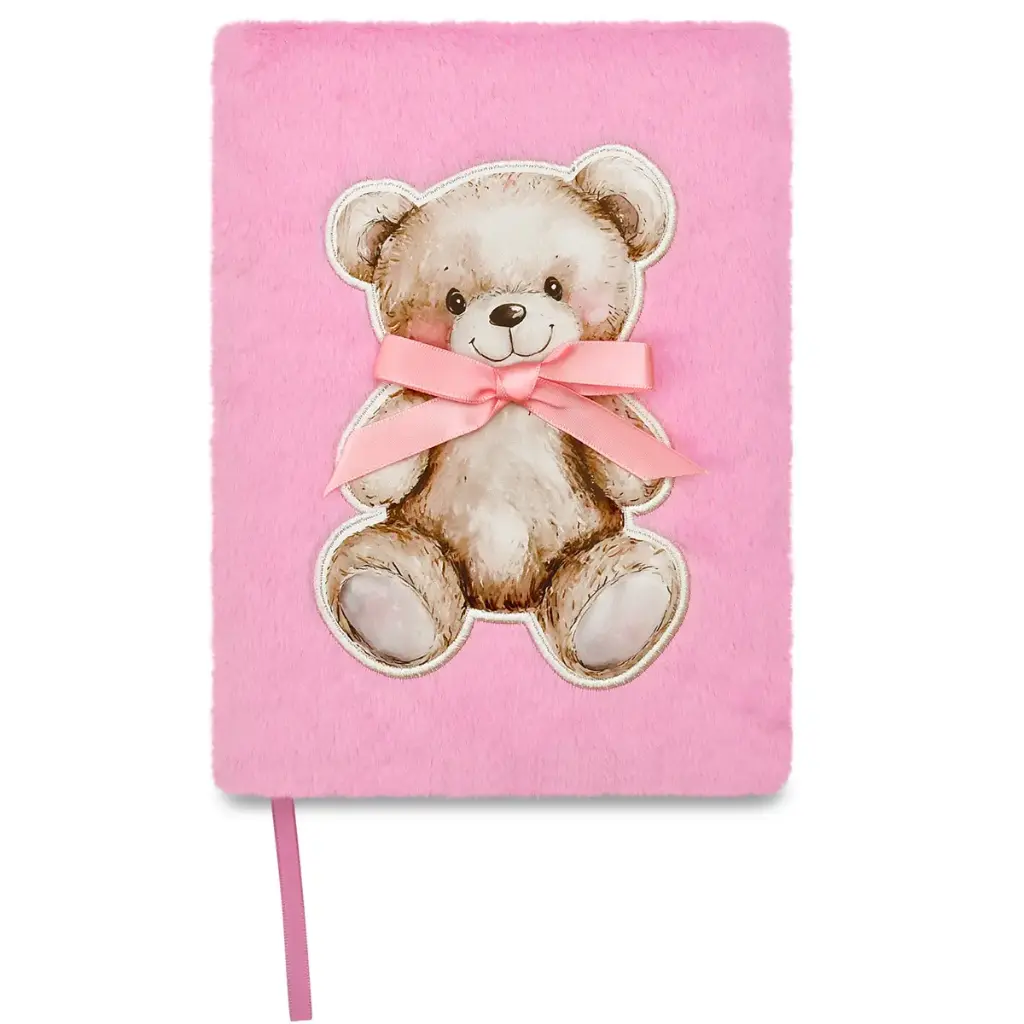 [724-1077] Beary Cute Journal