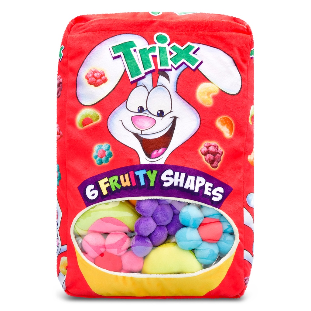 Trix Packaging Plush