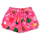 Ornament Plush Shorts