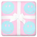 Made You Smile Cozy Knit Blanket