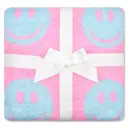 Made You Smile Cozy Knit Blanket