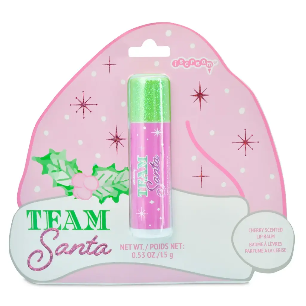 Team Santa Lip Balm