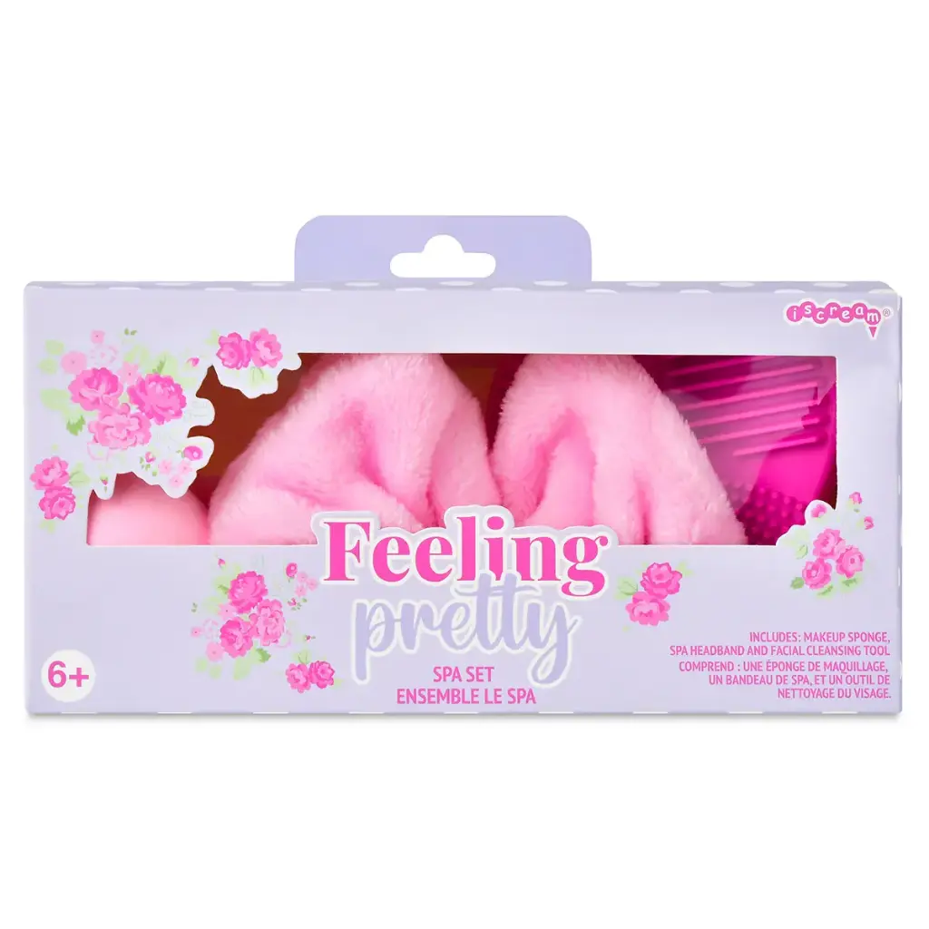 [815-391] Feeling Pretty Spa Set