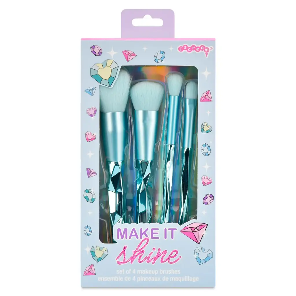 Make It Shine Makeup Brushes Set