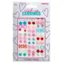 Sparkly Stick On Earrings