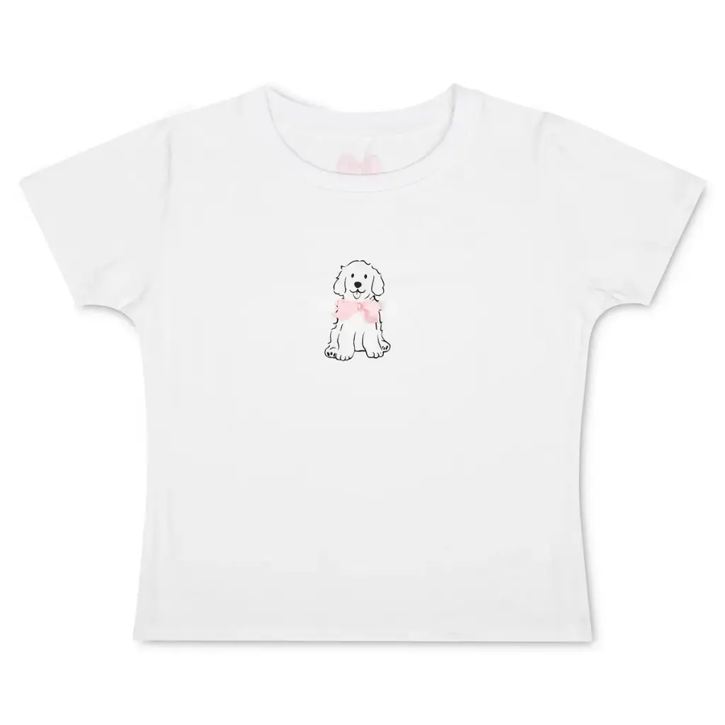 [820-3961XS] Pretty Pups T-Shirt (Youth X-Small (4-5))