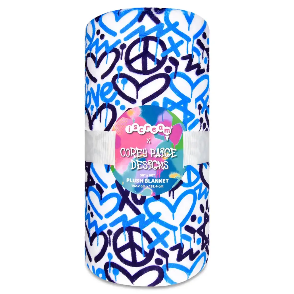 Corey Paige Bright Star Plush Blanket