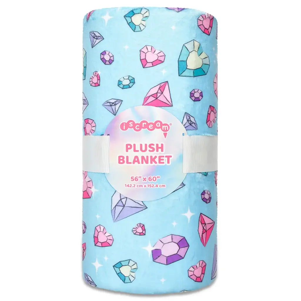 Jazzy Jewels Plush Blanket