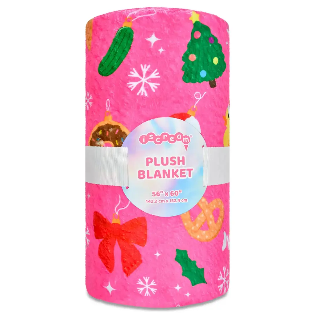 [780-4827] Ornament Plush Blanket