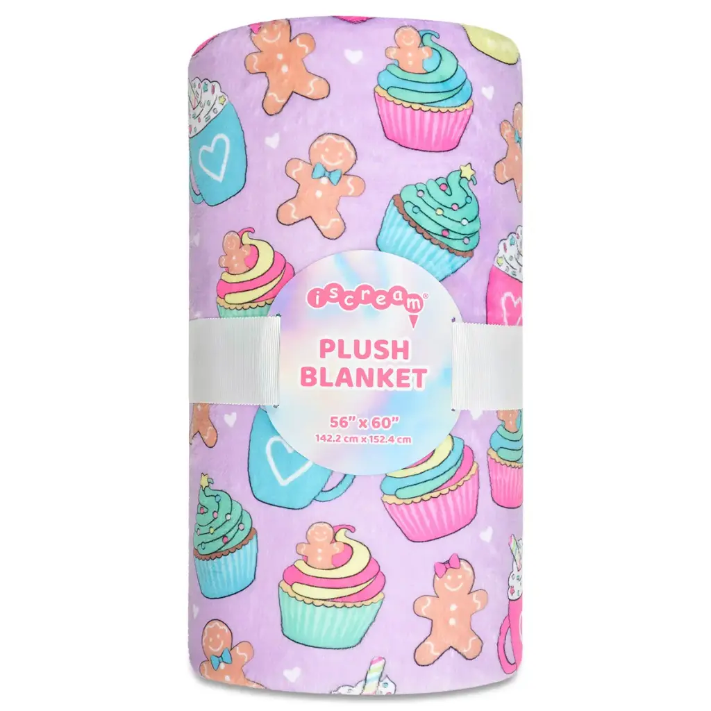 [780-4845] Gingerbread Cafe Blanket