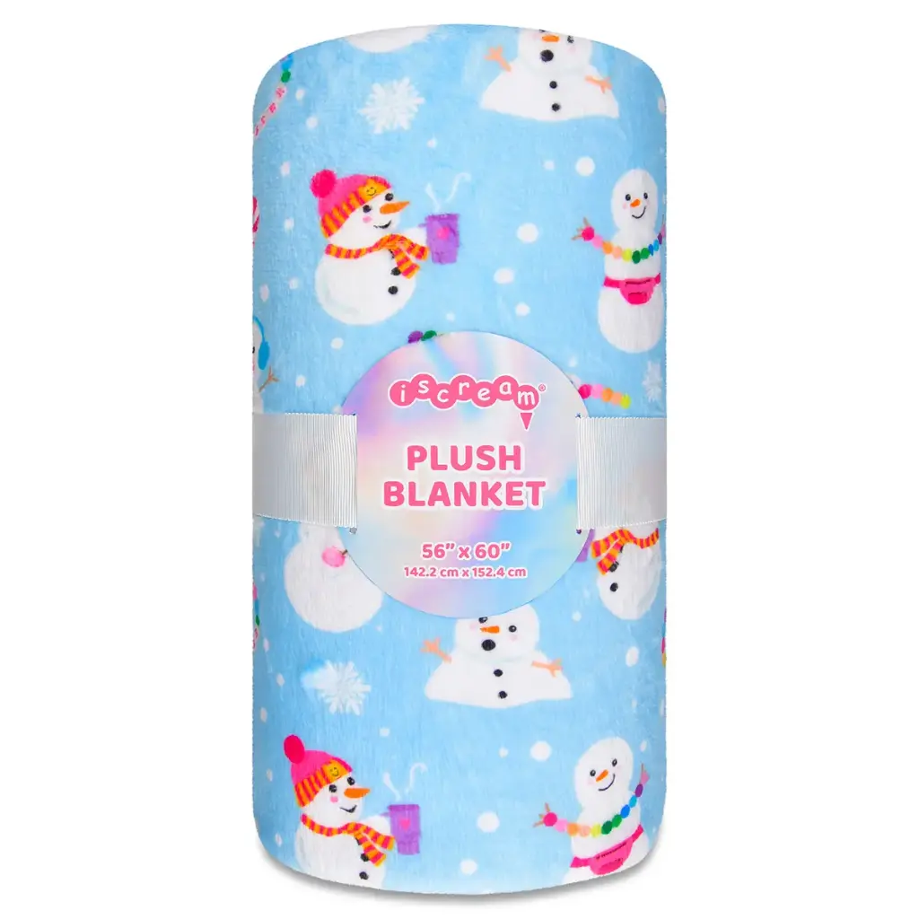 [780-4858] Snow Day Plush Blanket
