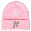 Bow Beanie Hat