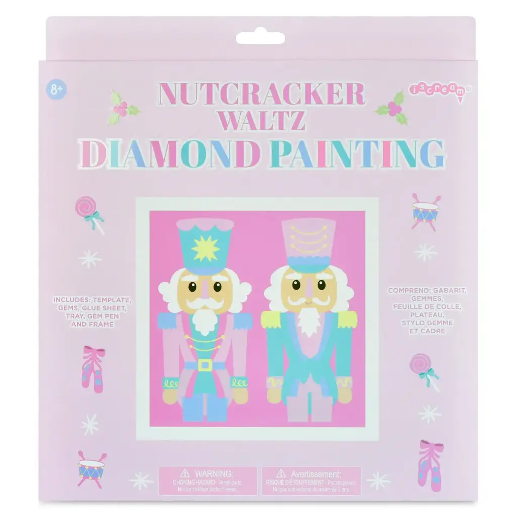 Nutcracker Waltz Diamond Painting Kit