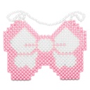 Bow Beaded Crossbody Bag