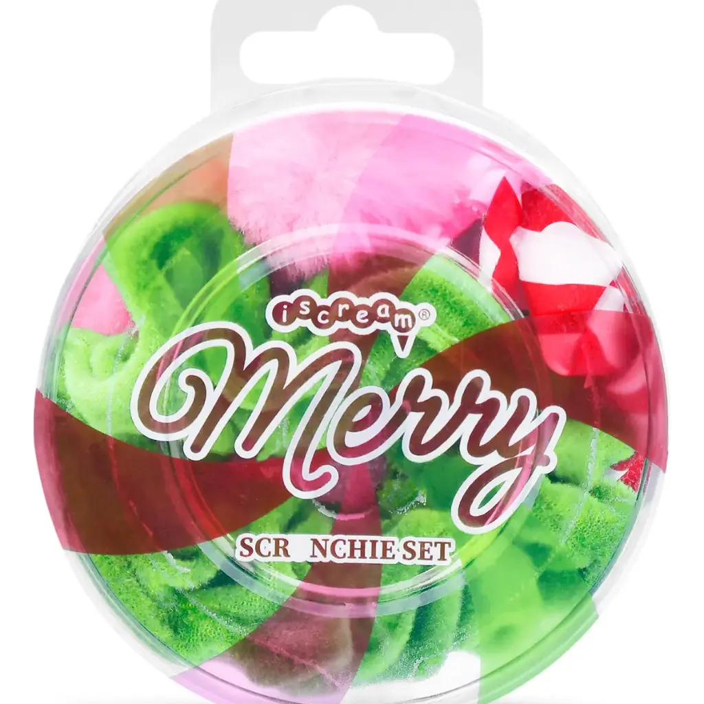[880-576] Merry Ornament Scrunchie Set