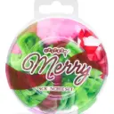 Merry Ornament Scrunchie Set