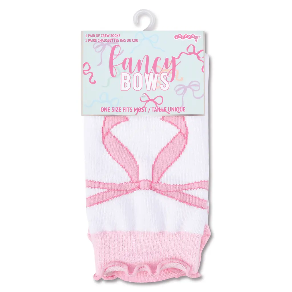 [820-3949] Bow Socks