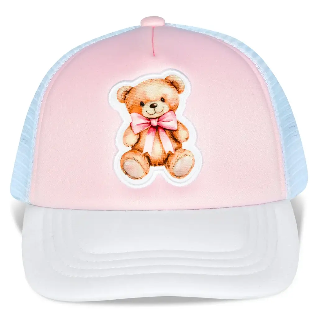 [820-3952] Beary Cute Trucker Hat