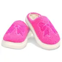 Pink Cozy Bows Slippers