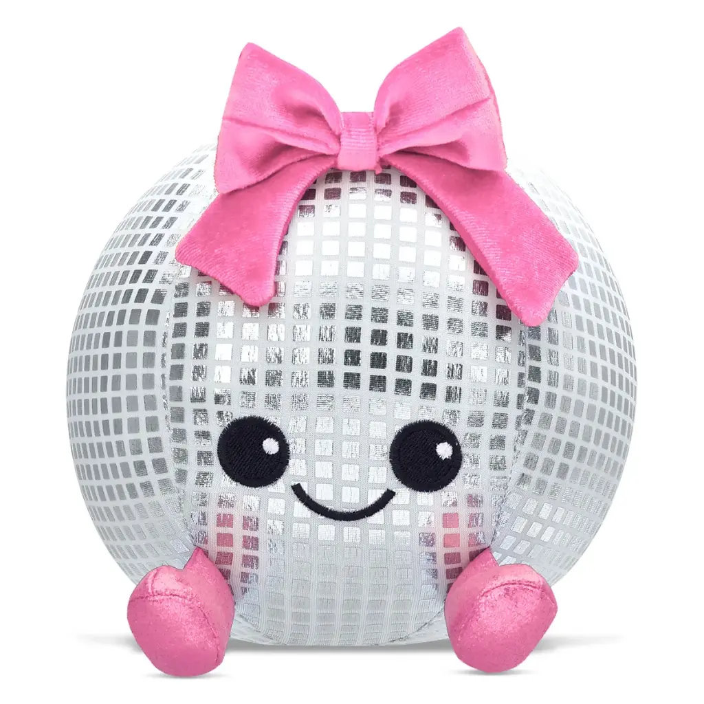 [780-4852] Disco Ball Mini Plush Character