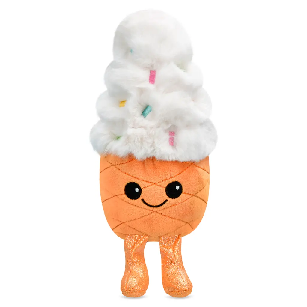 [780-4854] Ice Cream Mini Plush Character