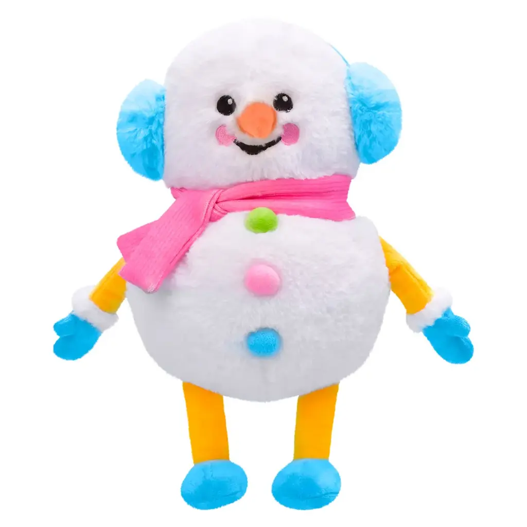 Cozy Snowman Plush