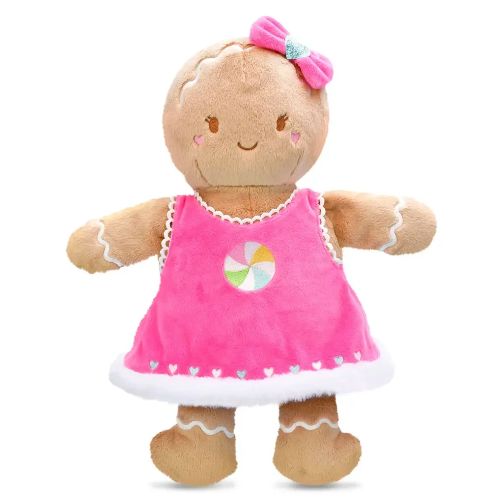[780-4871] Gina Ginger Plush