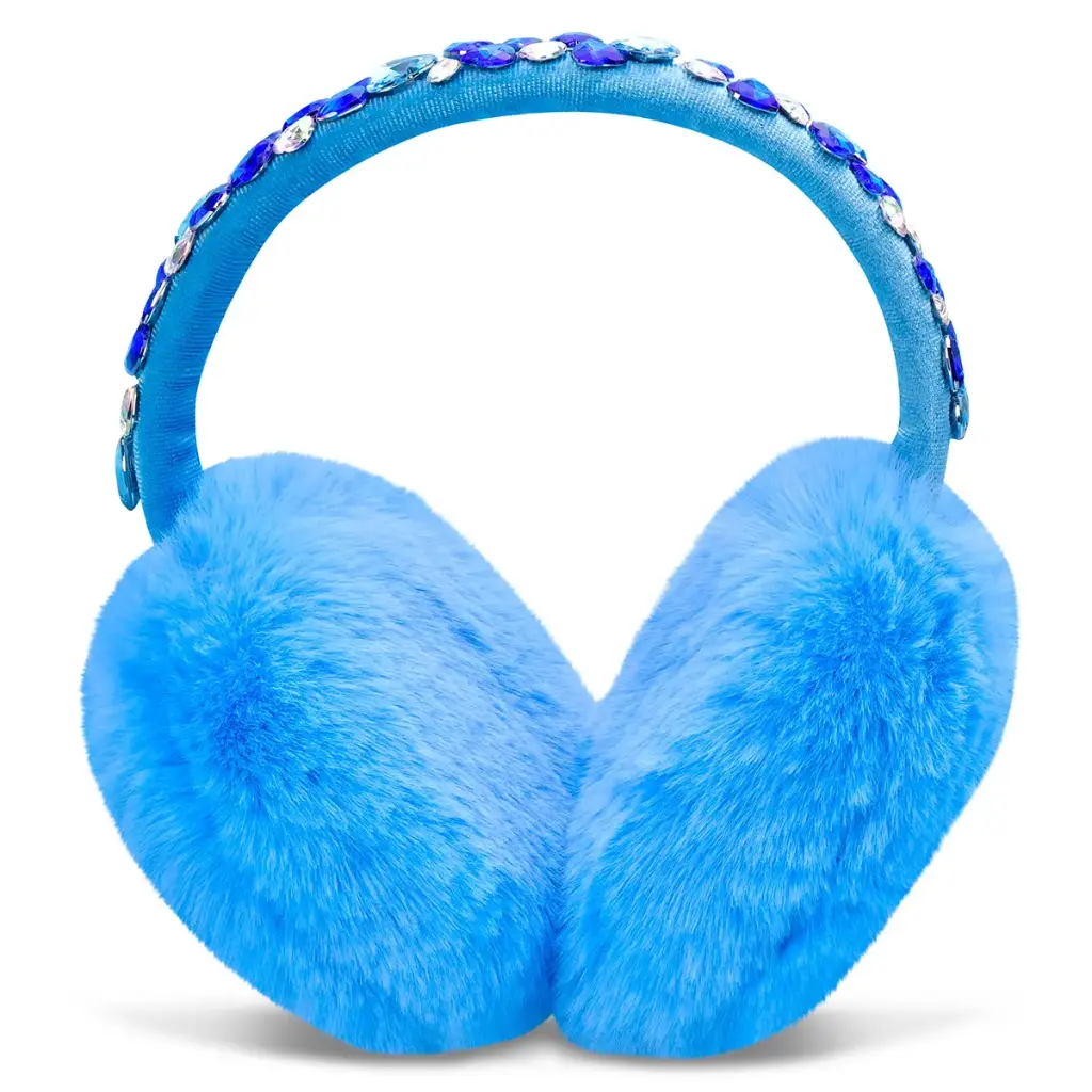 [820-3951] Blue Jazzy Jewels Earmuffs
