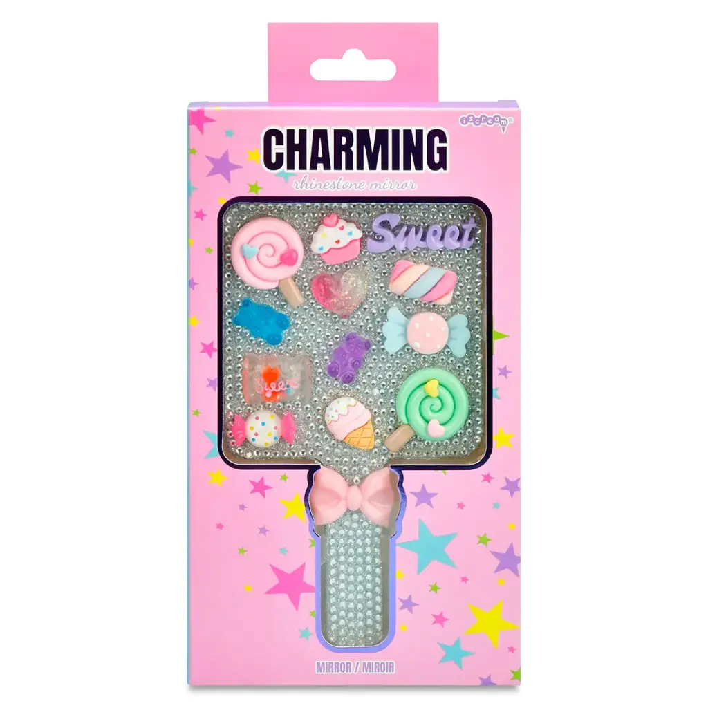 [880-578] Charming Rhinestone Mirror