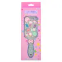 Charming Rhinestone Paddle Brush
