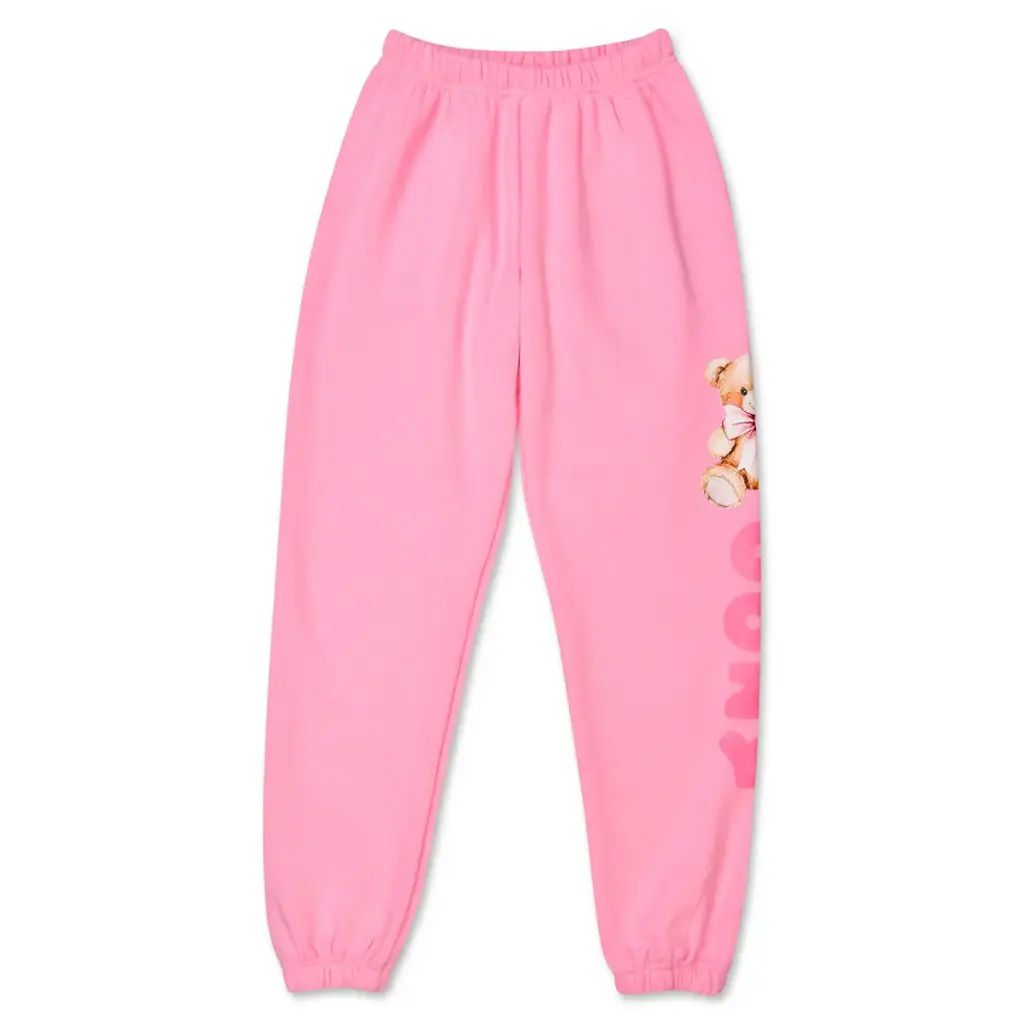 [820-3987S] Beary Cute Sweatpants (Youth Small (6-8))