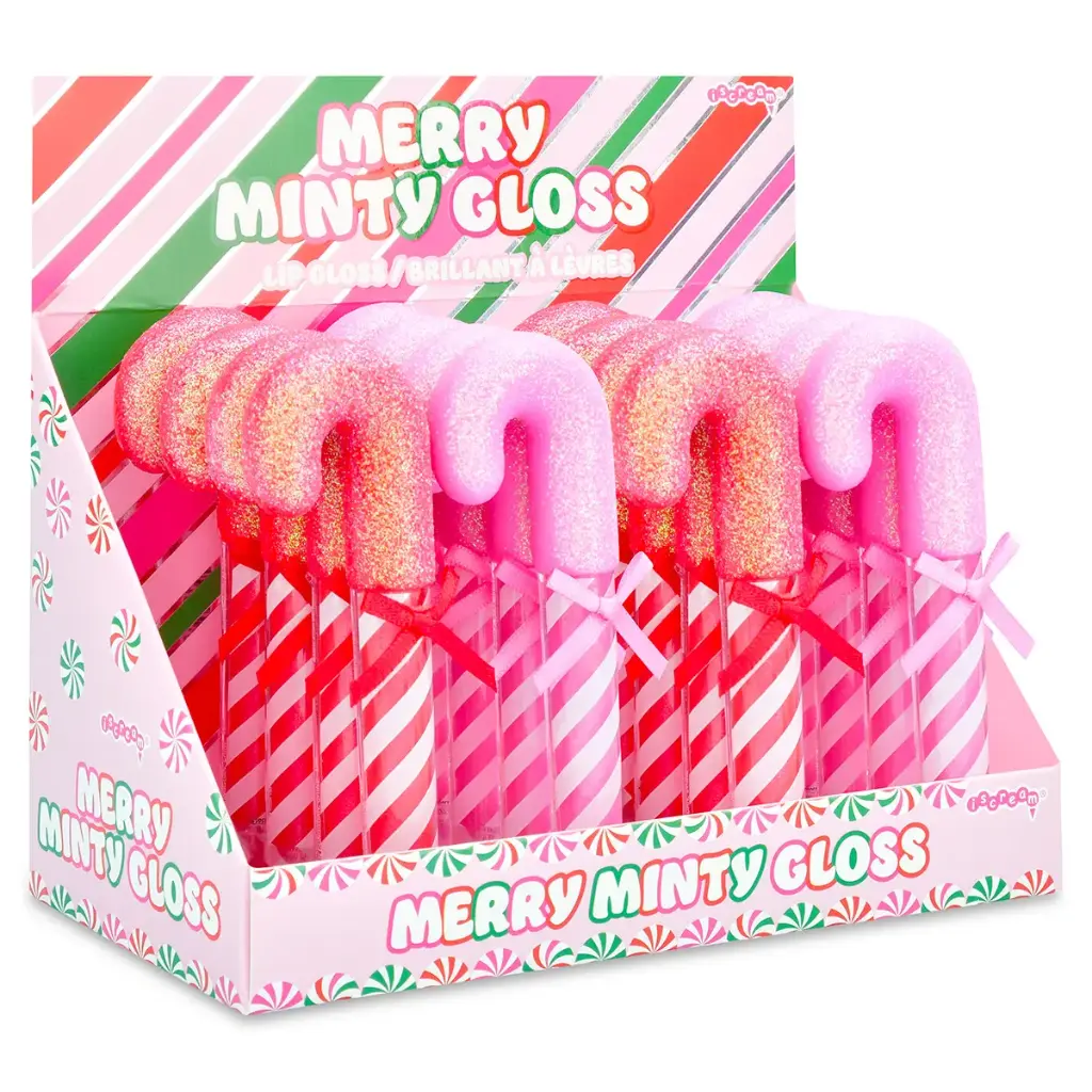Merry Minty Lip Gloss PDQ - 16 pieces