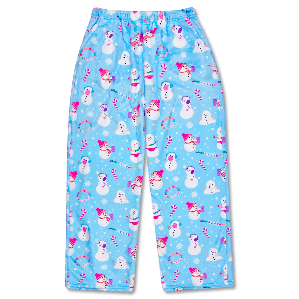 [820-3974XS] Snow Day Plush Pants (Youth X-Small (4-6))