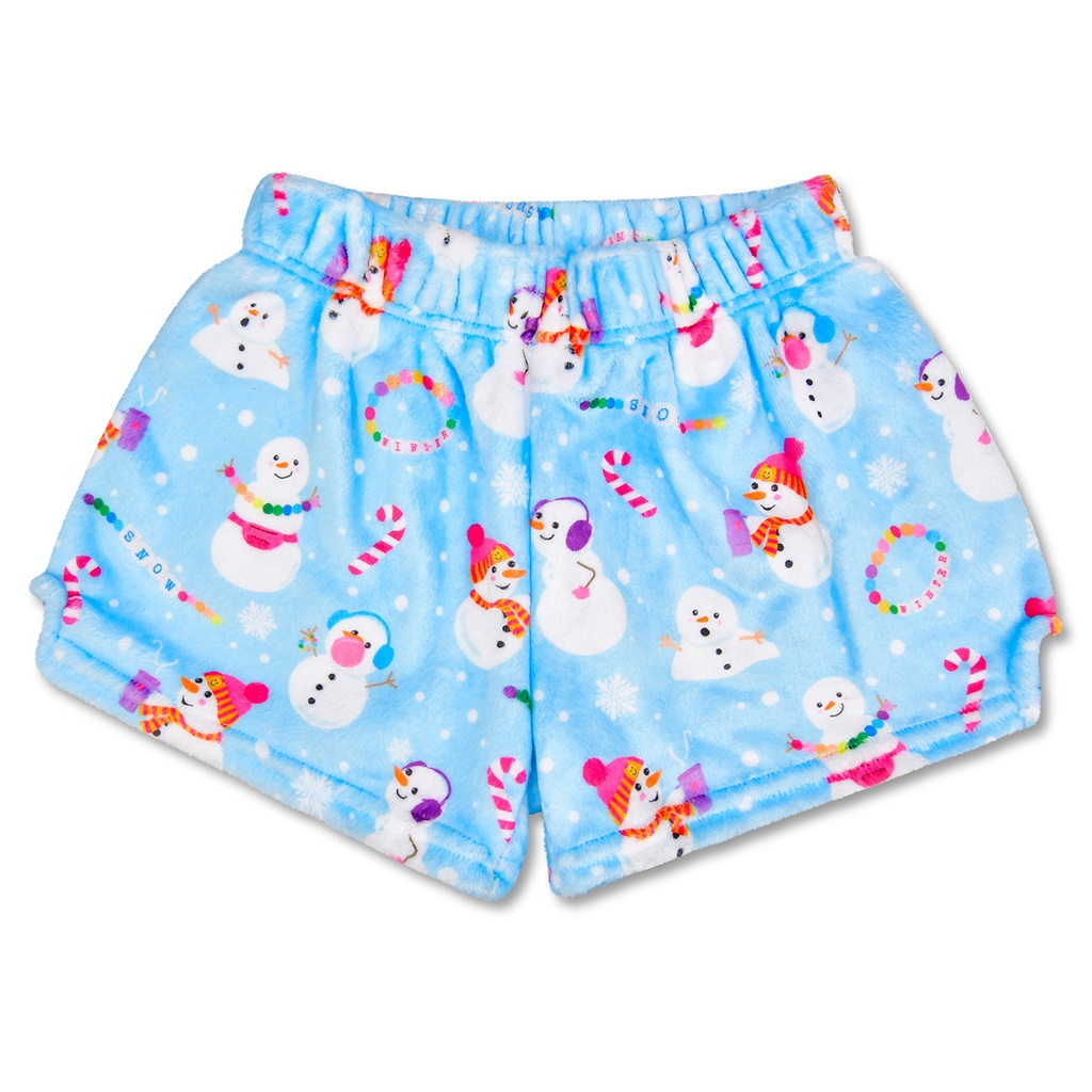 [820-3975XS] Snow Day Plush Shorts (X-Small (4-6))